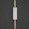 ItLighting Aplika Toixou Lefki Up-Down 'Lanier' LED 5W/3000K me Ruthmizomeni Desmi 12x4.1cm 80201021