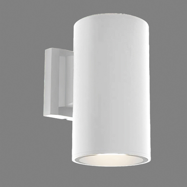 it-Lighting Σποτ Τοίχου Up or Down Candler E27 Εξωτερικού Χώρου Λευκή (80203724)