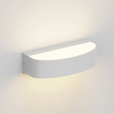 InLight Φωτιστικό Τοίχου Caror LED 9W 3CCT Up and Down από ABS Λευκό 17.1x8.2x4.6cm (80204020)