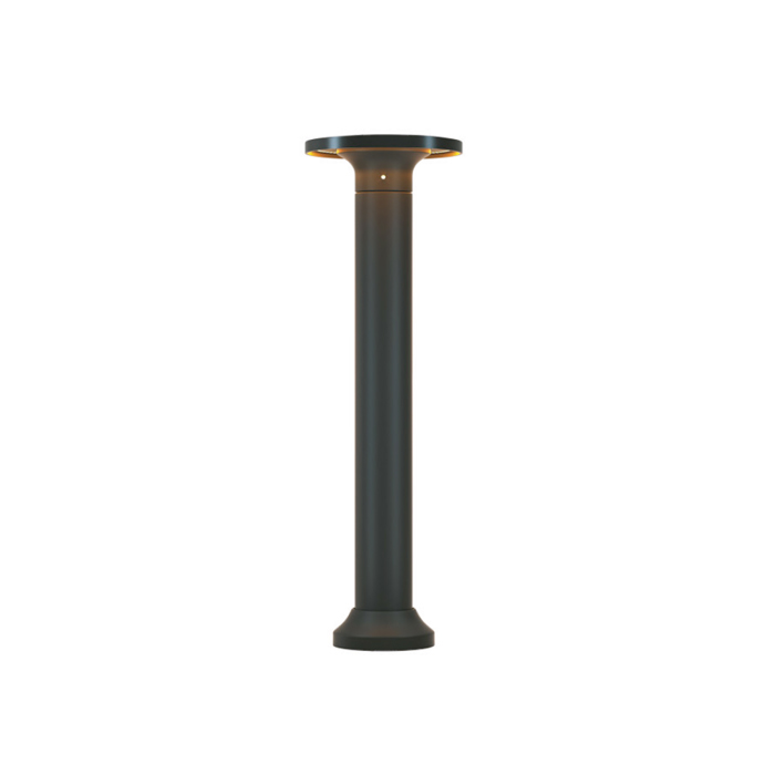 it-Lighting Fotistiko Dapedou Geneva LED 8W 3CCT Exoterikou Xorou Mavro (80400140)