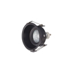 Inlight Downlight Spot GU10 se Mavri Apoxrosi 8cm (X0010-Black)