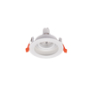 Inlight Downlight Spot GU10 se Lefki Apoxrosi 10cm (X00300W)