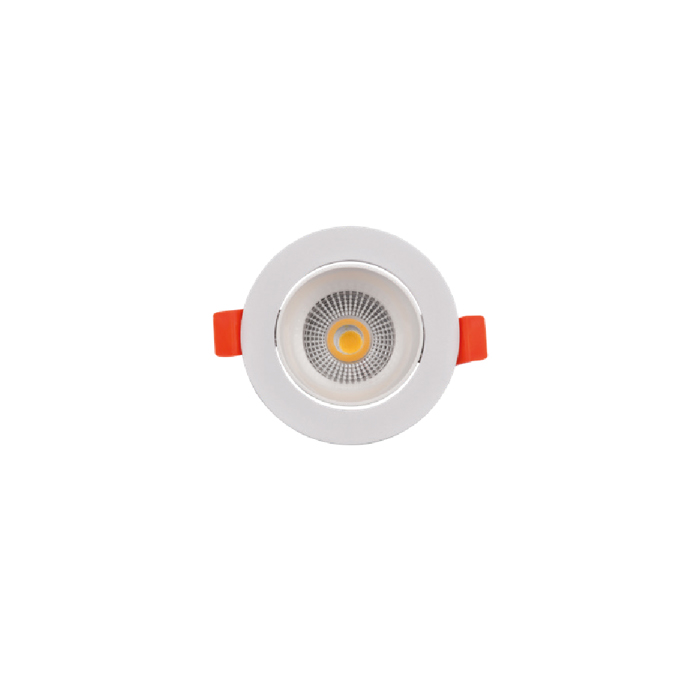 Inlight Downlight Spot GU10 se Lefki Apoxrosi 9cm (X00310W)