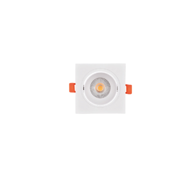 Inlight Downlight Σποτ GU10 σε Λευκή Απόχρωση 9.3x9.3cm (X00320W)
