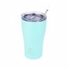 Estia Thermos Coffee Mug SAVE THE AEGEAN 500ml Bermuda Green 01-23171