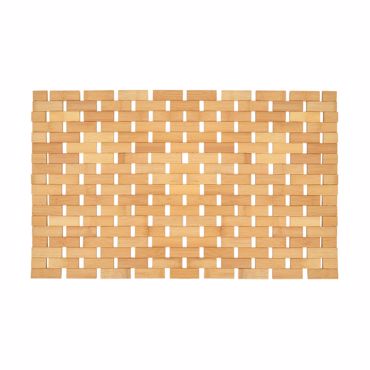 Estia Αντιολισθητικό Ταπέτο Μπάνιου ΒΑΜΒΟΟ 38x60cm 02-27568