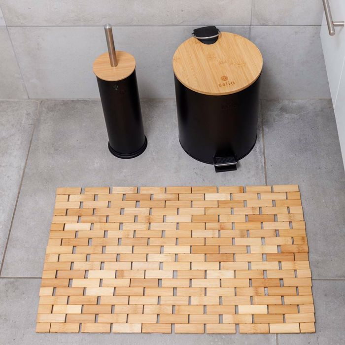 Estia Antiolisthitiko Tapeto Baniou BAMBOO 38x60cm 02-27568