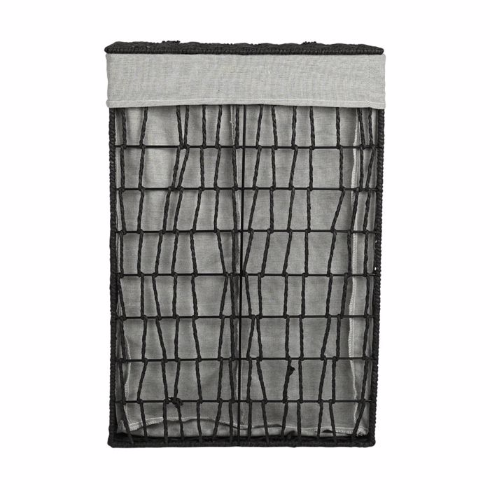 Estia Kalathi Apluton NEST Mavro 2 Theseon 37x22x55cm 02-28077