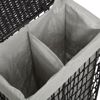 Estia Kalathi Apluton NEST Mavro 2 Theseon 37x22x55cm 02-28077