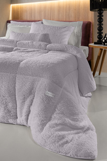Guy Laroche Πάπλωμα Υπέρδιπλο MOUTON MELANZE 220X240