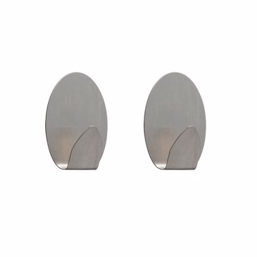 Tiger Baseline Σετ των 2 Άγκιστρο medium Brushed stainless steel 1111530942