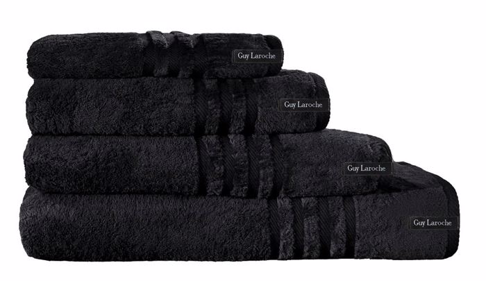 Guy Laroche Petseta Prosopou Bonus Black 50x90