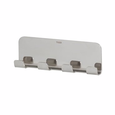 Tiger Colar Άγκιστρο Τετραπλό Polished stainless steel 1314730346