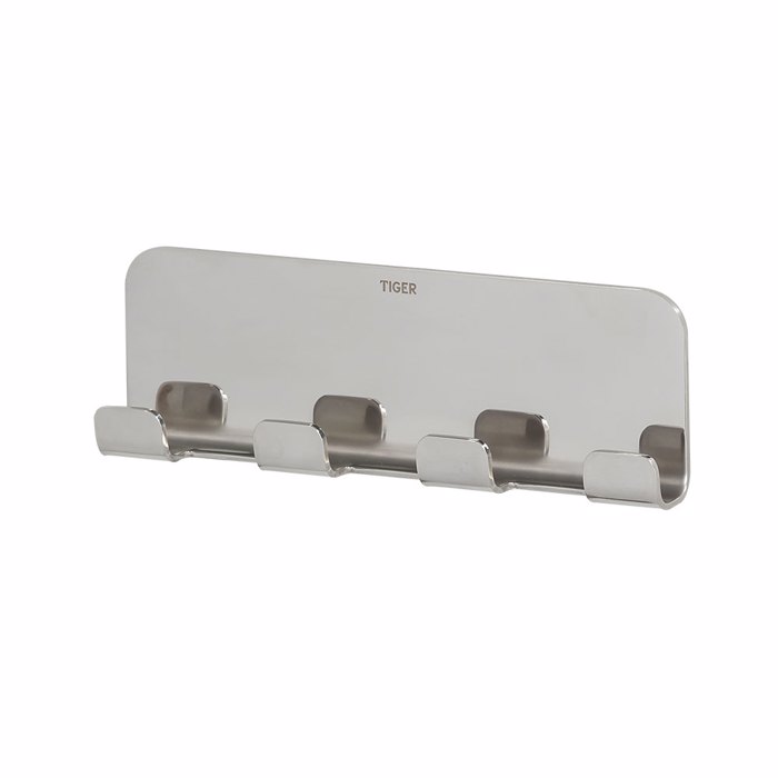 Tiger Colar Aggistro Tetraplo Polished stainless steel 1314730346