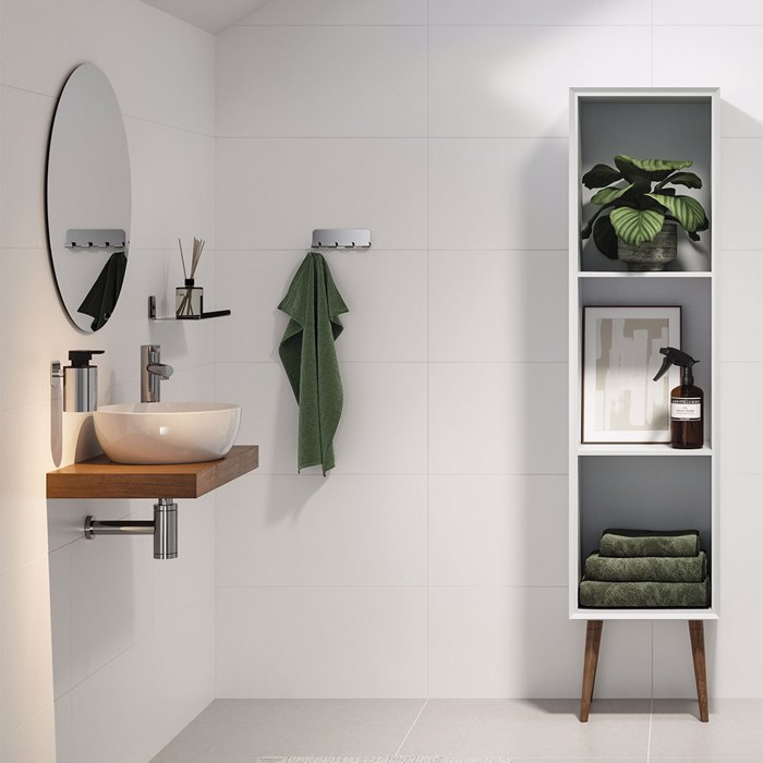 Tiger Colar Aggistro Tetraplo Polished stainless steel 1314730346
