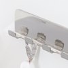 Tiger Colar Aggistro Tetraplo Polished stainless steel 1314730346