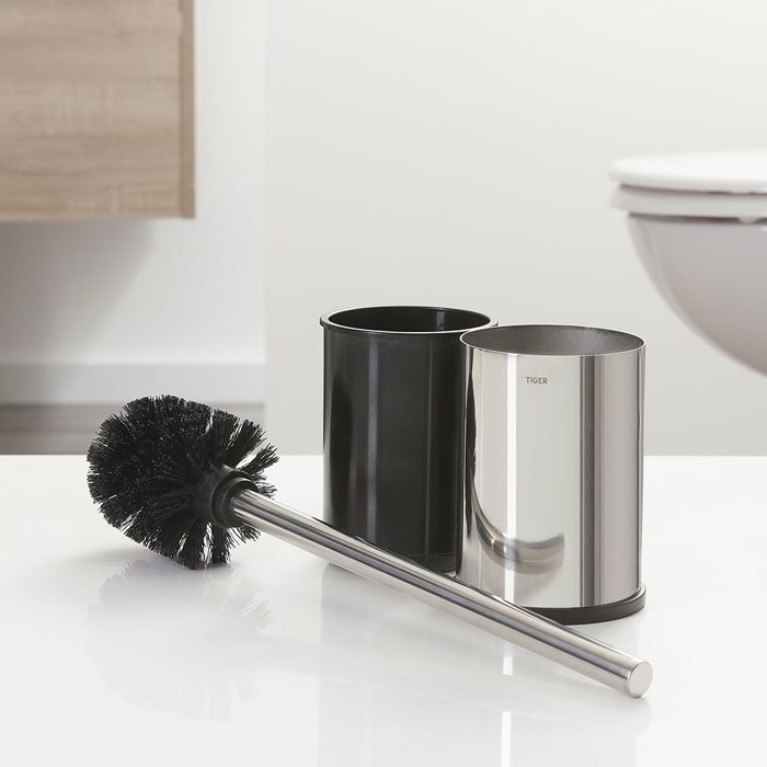 Tiger Colar Piggal Polished stainless steel 1314930346