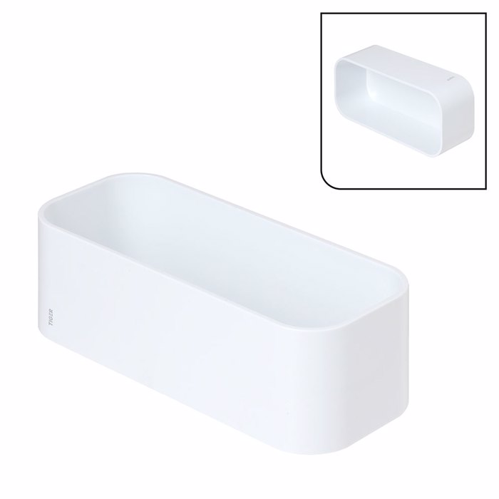 Tiger 2-Store Epitoixio Rafi 25 cm White 1500010146