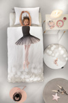 Saint Clair Set Paidiki Paplomatothiki & maxilarothiki BALLET Cotton 160x225