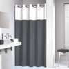 Sealskin Double 180x200 grey kourtina baniou ufasmatini