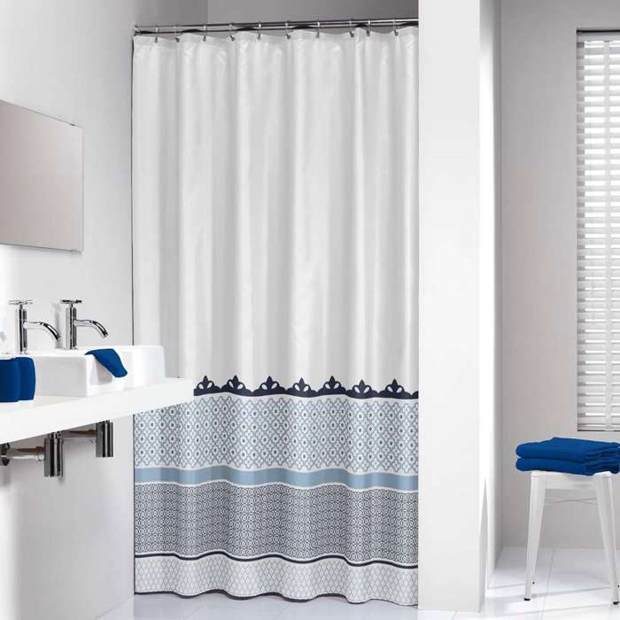 Sealskin Marrakech 180x200 blue kourtina baniou ufasmatini