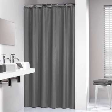Sealskin Madeira 120x200 grey κουρτίνα μπάνιου υφασμάτινη