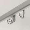 Sealskin Easy roll hooks 12 pcs grey krikoi kourtinas baniou