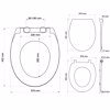 Tiger Ventura Kapaki Lekanis Duroplast White 251490646