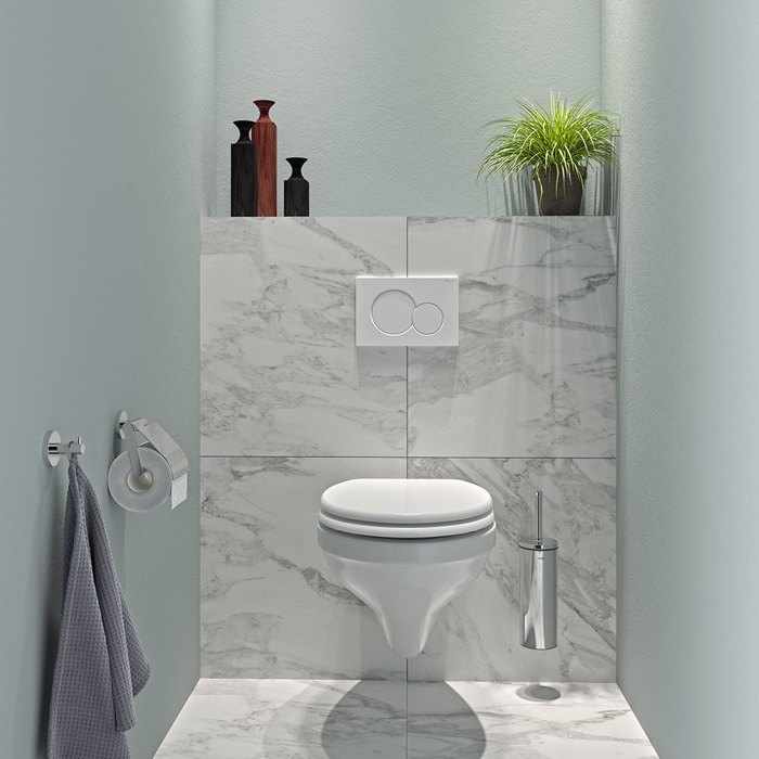 Tiger Mississippi Kapaki Lekanis MDF White 251660646