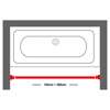 Sealskin 110-185 F20 mm mat aluminum braxionas baniou ptussomenos