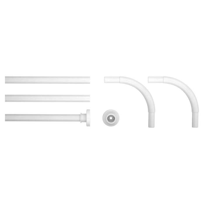 Sealskin 170x80 F20 mm white braxionas baniou gniakos