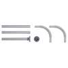 Sealskin 170x80 F20 mm chrome braxionas baniou gniakos