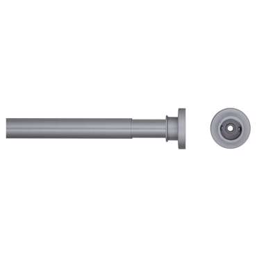 Sealskin 80-130 Φ28 mm mat aluminum βραχίονας μπάνιου πτυσσόμενος
