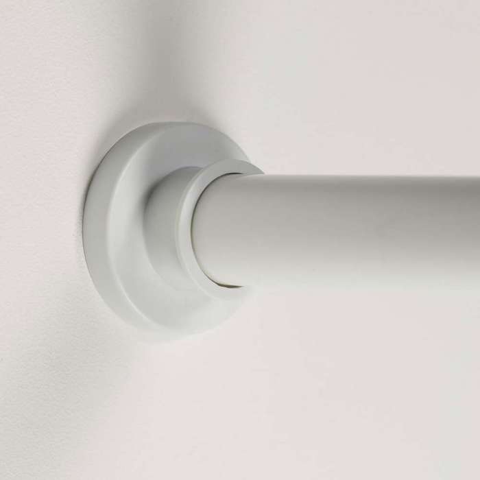 Sealskin 90x90 F28 mm white braxionas baniou gniakos