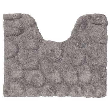 Sealskin Pebbles 50x60 grey πατάκι λεκάνης