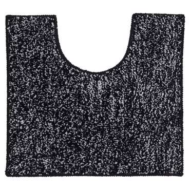 Sealskin Speckles 45x50 black πατάκι λεκάνης