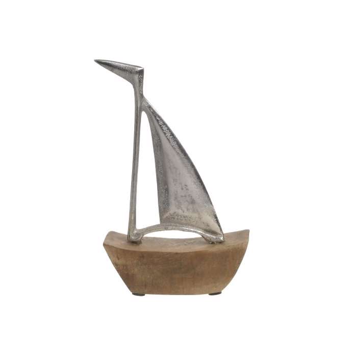 Inart Karabaki Xulino/Metalliko Natural/Asimi 13X3X19 3-70-985-0048