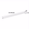 Tiger Boston Kremastra Tileskopiki Polished stainless steel 304230346