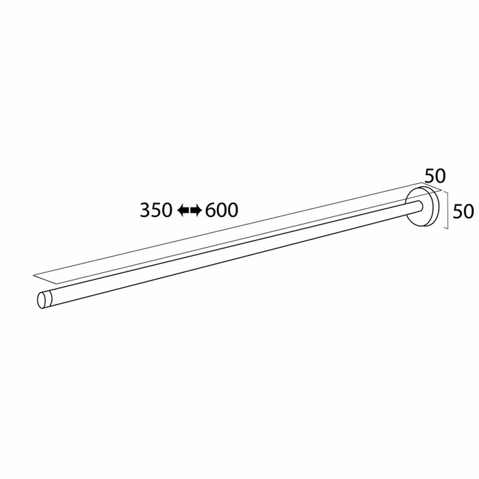 Tiger Boston Kremastra Tileskopiki Polished stainless steel 304230346
