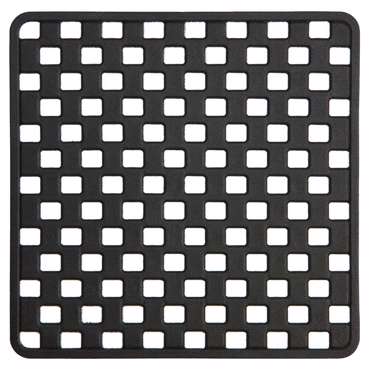 Sealskin Doby 50x50 black αντιολισθητικό ταπέτο ντουζιέρας