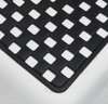 Sealskin Doby 38x75 black antiolisthitiko tapeto banieras