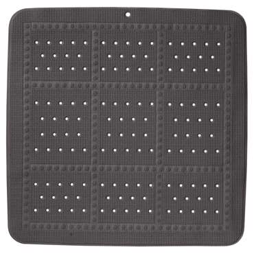 Sealskin Unilux 55x55 anthracite αντιολισθητικό ταπέτο ντουζιέρας