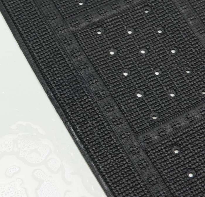 Sealskin Unilux 55x55 anthracite antiolisthitiko tapeto ntouzieras
