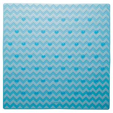 Sealskin Leisure 53x53 blue αντιολισθητικό ταπέτο ντουζιέρας