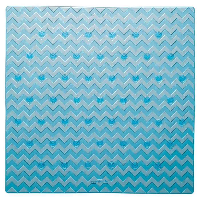 Sealskin Leisure 53x53 blue antiolisthitiko tapeto ntouzieras