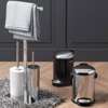 Sealskin Square chrome stant xartiou ugias + piggal