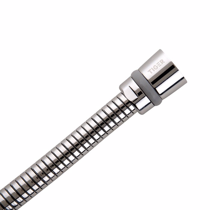 Tiger Excellence Shower hose 200 cm Chrome 553290344