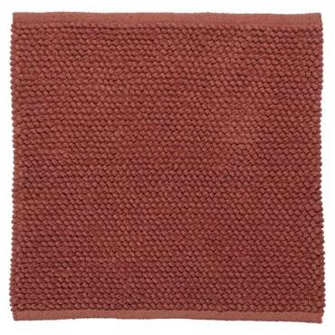 Sealskin Delhi 60x60 dark pink πατάκι μπάνιου