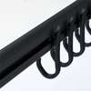 Sealskin Easy roll hooks 12 pcs black krikoi kourtinas baniou