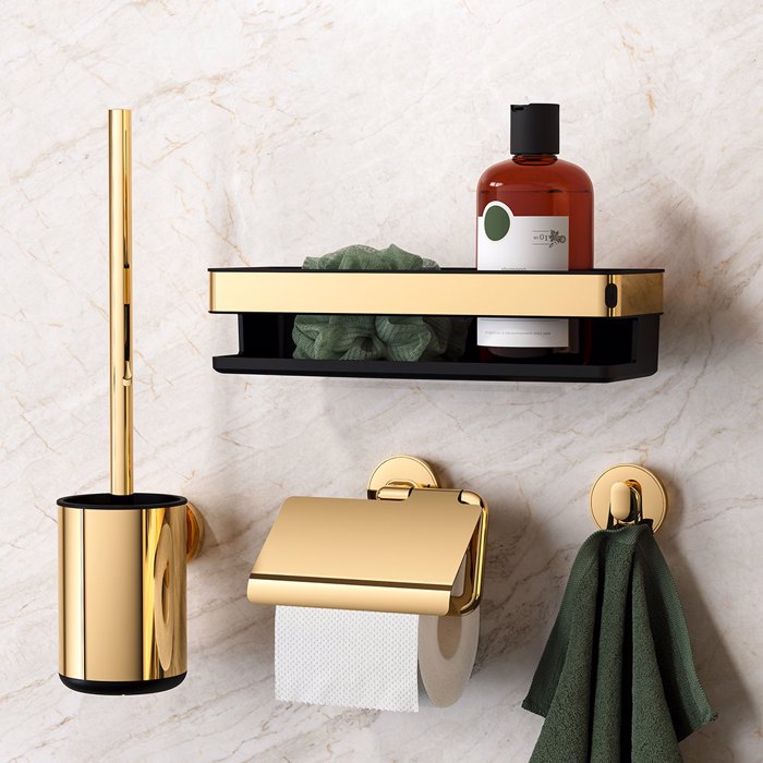 Tiger Cooper Aggistro large Polished gold 800556